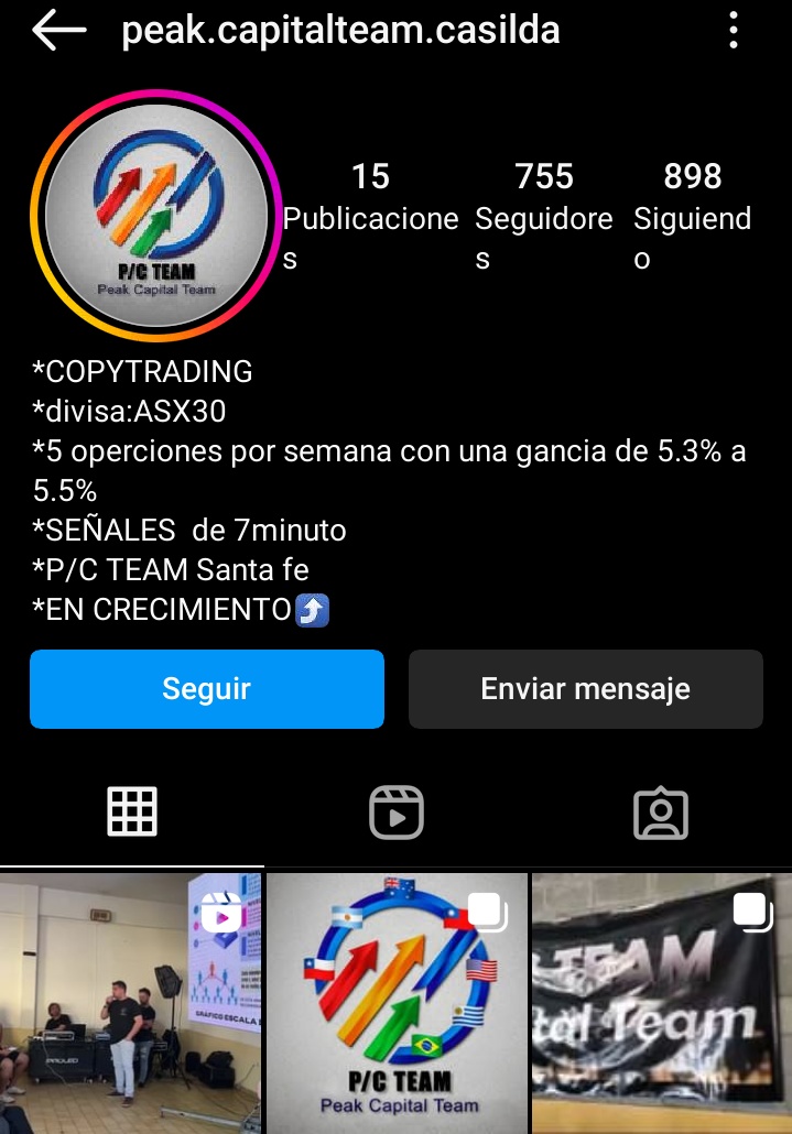 Laterminalblog's tweet photo. Con el escándalo de RainbowEx en San Pedro, trasciende que en Casilda hay un esquema similar que se llama Peak Capital Team. Aparece un líder, Yamil Iván Santis, que organiza eventos para captar dinero prometiendo altas ganancias. El escándalo llegó al Concejo de Casilda. https://t.co/i8l661zGCD