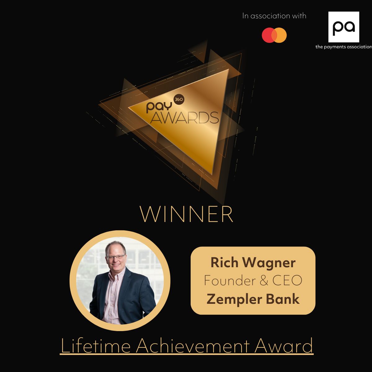 Zempler Bank on X: "Thrilled to share that our CEO, Rich Wagner ...