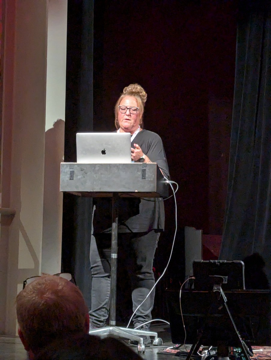 rmrubyconf's tweet image. Cindy explaining how @confreaks has been around since 2007, because of Ruby, and loves our community! 💎❤️