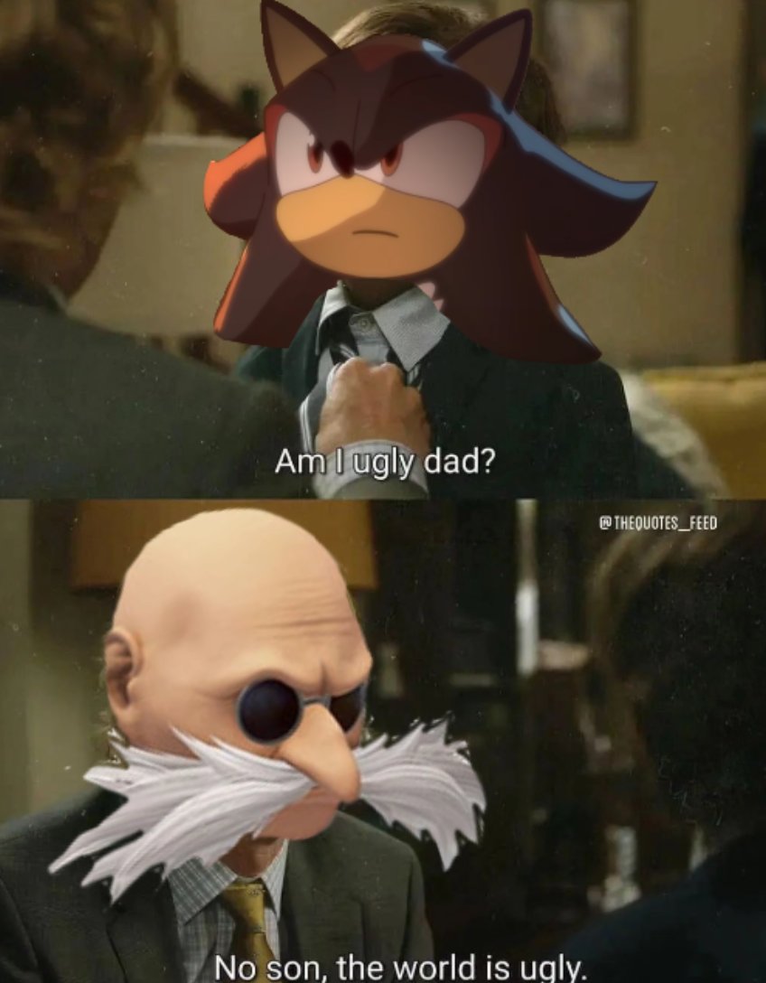 DaKikyyy's tweet photo. literally them  
#SonicTheHedgehog #ShadowGenerations  #ShadowTheHedgehog #Geraldrobotnik https://t.co/FPXcwsMl84
