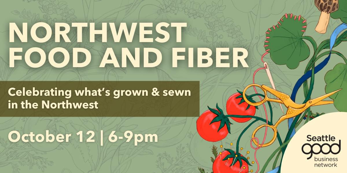 The Northwest Sewn initiative, hosted by @seattlegood, celebrates what’s grown and sewn at Northwest Food and Fiber with the joint body of the region's local apparel businesses and food producers and makers! Read > suleyera.com/culture/cultur…