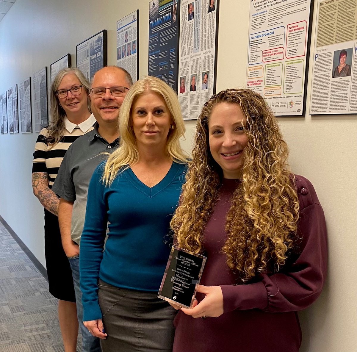 We are   so proud to be a nominee for the 39th Business Excellence Awards!

The   Foundation is in the running for the – Excellence in Not For Profit and   Community Service category. We are honoured to be amongst so many incredible   organizations and people.
<a href="/PGChamber1/">PG Chamber of Commerce</a>