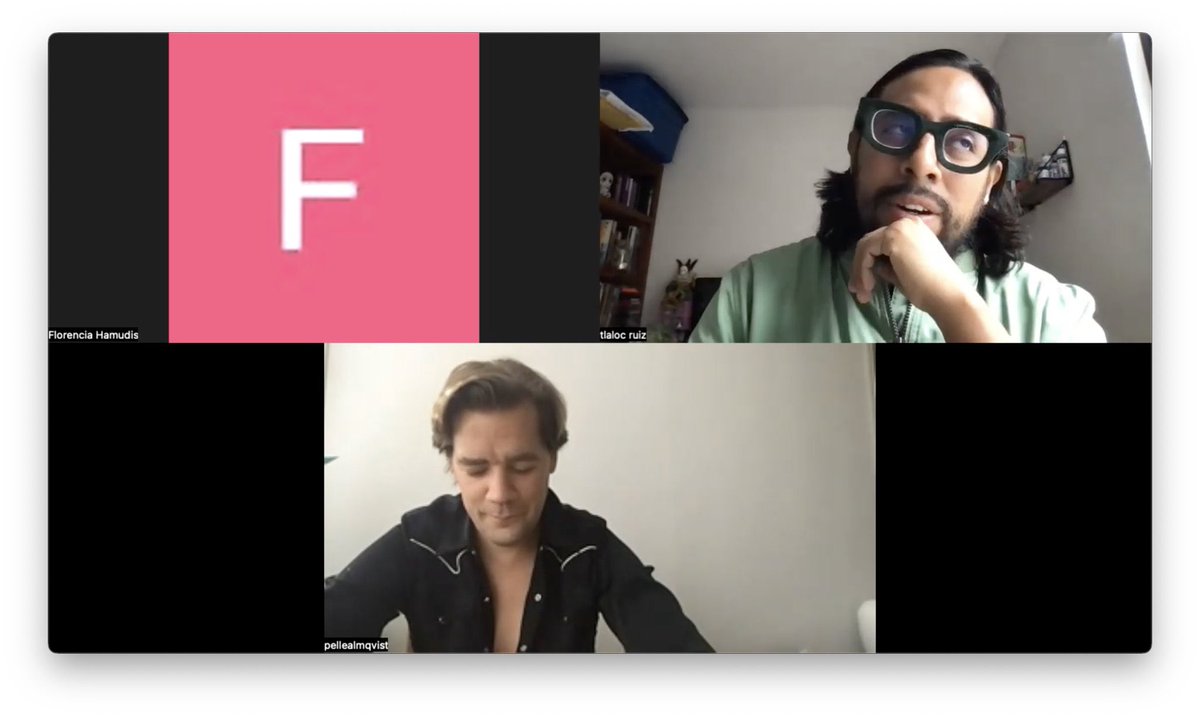 ¿Bueno? ¿Pelle? ¿A dónde nos vamos a ir después del concierto o qué?