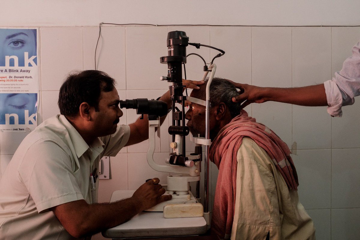 Tedros Adhanom Ghebreyesus (@drtedros) on Twitter photo Excellent news: #India has eliminated #trachoma, a debilitating disease which previously afflicted millions in 🇮🇳.
Congratulations to health workers, communities, the government and partners who collaborated to make it possible. #RC77 <a href="/narendramodi/">Narendra Modi</a>
who.int/southeastasia/… Excellent news: #India has eliminated #trachoma, a debilitating disease which previously afflicted millions in 🇮🇳.
Congratulations to health workers, communities, the government and partners who collaborated to make it possible. #RC77 <a href="/narendramodi/">Narendra Modi</a>
who.int/southeastasia/…