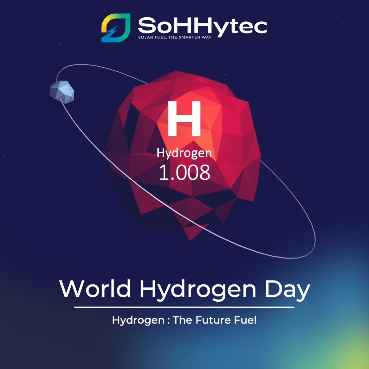 SoHHytec (@sohhytec) on Twitter photo ๐Happy World #Hydrogen Day!
At SoHHytec, weโre proud to be at the forefront of the green hydrogen revolution, working to accelerate the global energy transition. Hydrogen, especially green hydrogen, is quickly becoming a game-changer in the journey toward a sustainable and ๐Happy World #Hydrogen Day!
At SoHHytec, weโre proud to be at the forefront of the green hydrogen revolution, working to accelerate the global energy transition. Hydrogen, especially green hydrogen, is quickly becoming a game-changer in the journey toward a sustainable and