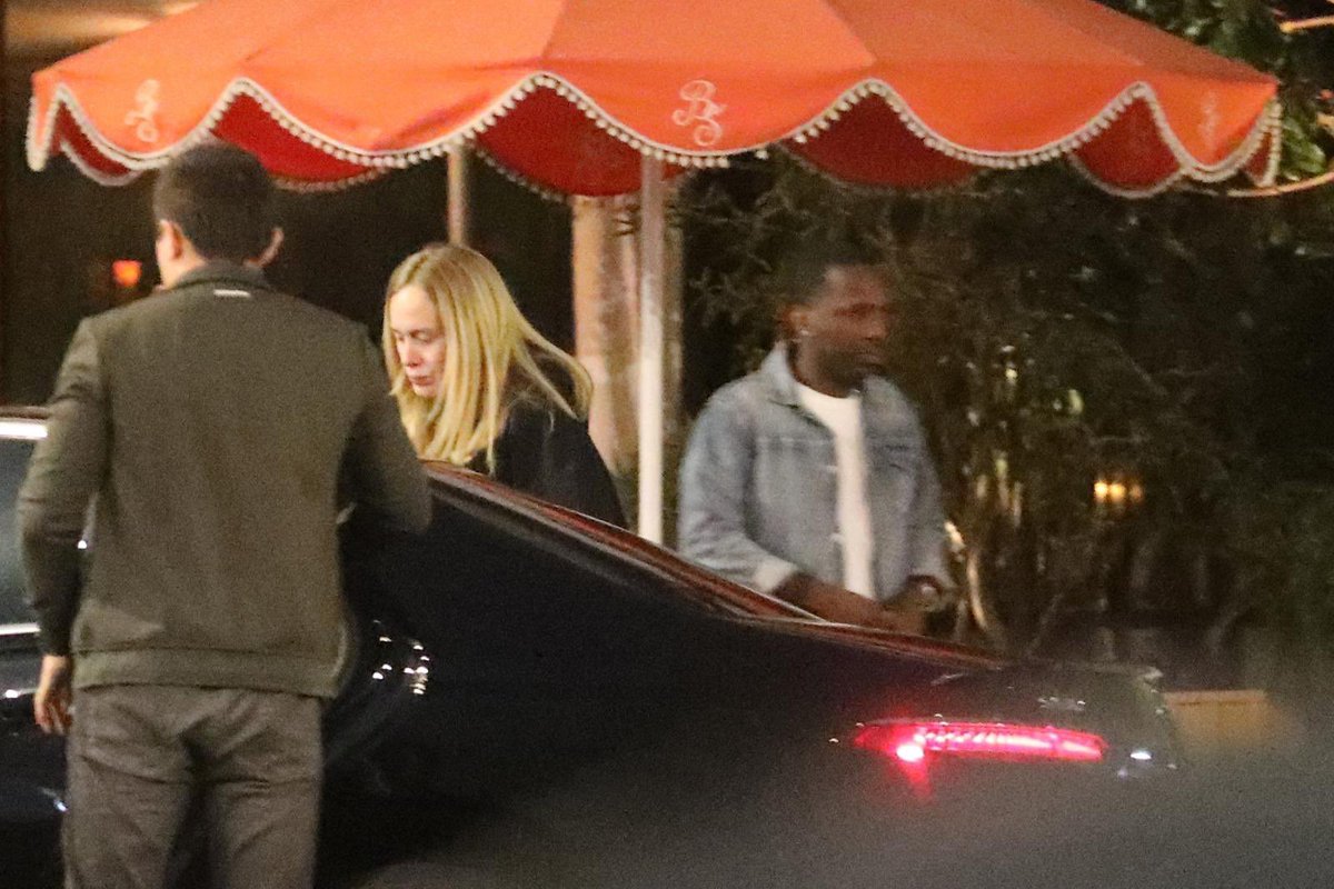 adelesjosh's tweet image. Adele &amp;amp; Rich out in LA last night