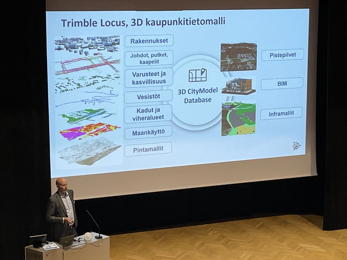 Tämän vuoden Summitin järjestäminen ei olisi ollut mahdollista ilman yhteistyökumppaneita. Vuoden pääyhteistyökumppaneina olivat <a href="/Maanmittaus/">Maanmittauslaitos</a> <a href="/geotrim_oy/">Geotrim</a> <a href="/TrimbleJulkisha/">Trimble Kunnat</a> ja <a href="/terrasolid/">Terrasolid Ltd.</a>, joilta kuultiin myös useita mielenkiintoisia puheenvuoroja tapahtuman aikana.