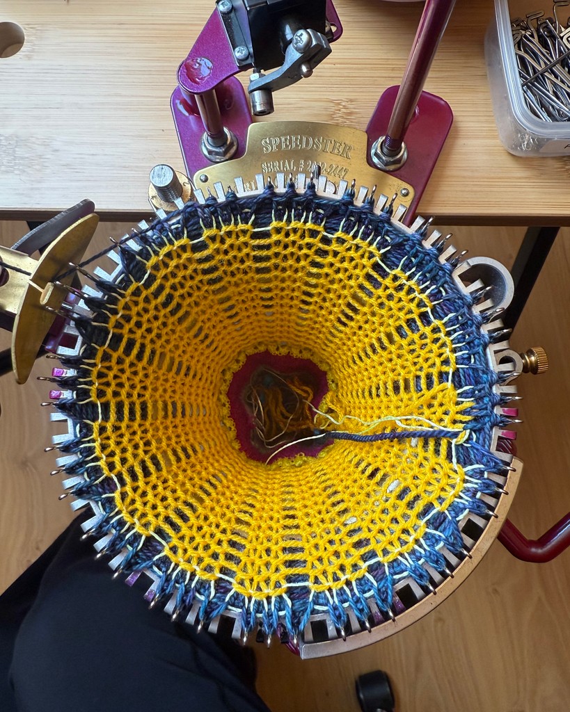 SweetGeorgia Yarns tweet media