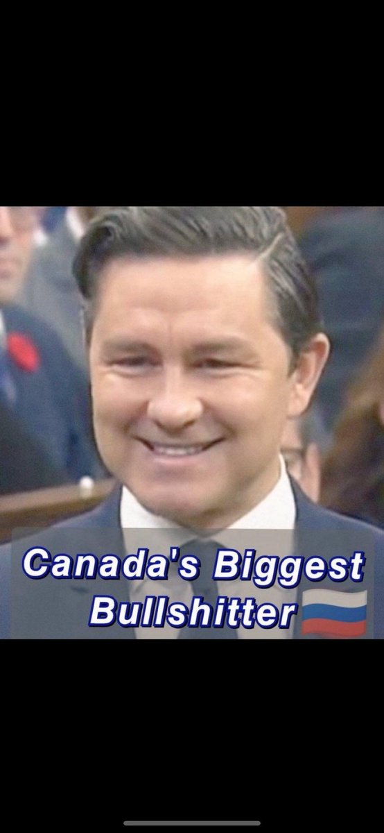 BillRobertson_'s tweet photo. @CaptainDick12 Poilievre is unfit to be PM. He is unfit to serve as an MP.
I have no idea what the hell #Carlton voters are doing re-electing this fraud
#PierrePoilievreIsUnelectable
#PoilievreHatesCanada #PierreIsBotAndPaidFor #PierrePoilievreIsWeird https://t.co/8zLLggEENx
