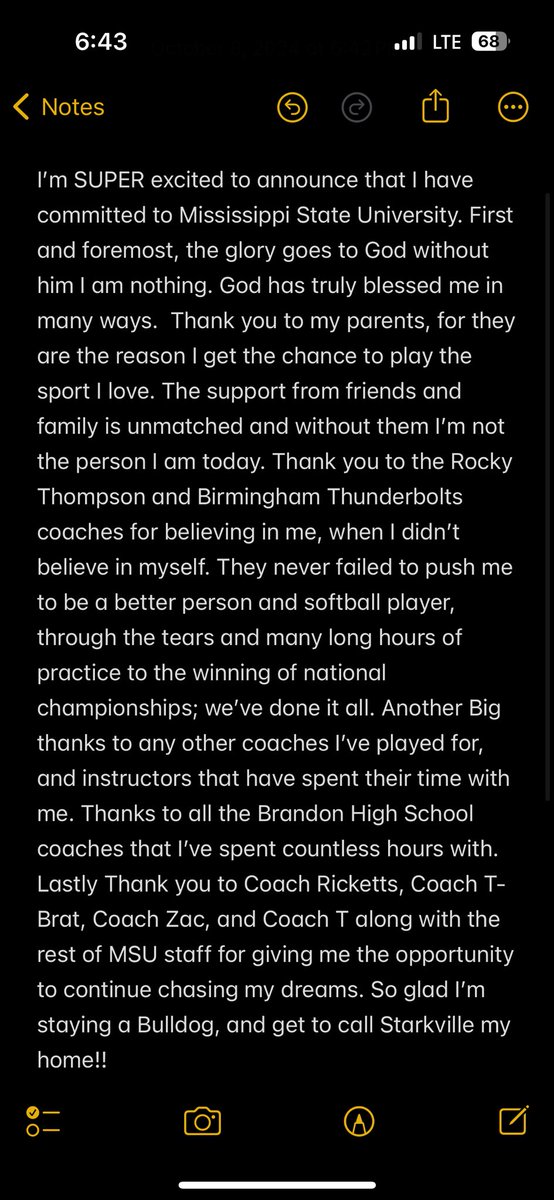IM STAYING HOME!! <a href="/Coach_Ricketts/">Samantha Ricketts</a> <a href="/MrCoachTbratt/">Tyler Bratton, M.S.</a> <a href="/CoachZacShaw/">Zac Shaw</a> <a href="/tarynemckinney/">Taryne Mowatt-McKinney</a> <a href="/thunderbolts18p/">Birmingham Thunderbolts 18 Premier Team</a> <a href="/LineDsoftball/">Line Drive Media</a> <a href="/ExtraInningSB/">EXTRA INNING SOFTBALL</a> <a href="/PG_Softball/">Perfect Game Softball</a> <a href="/brandon_dogs/">Brandon Bulldogs Softball</a>