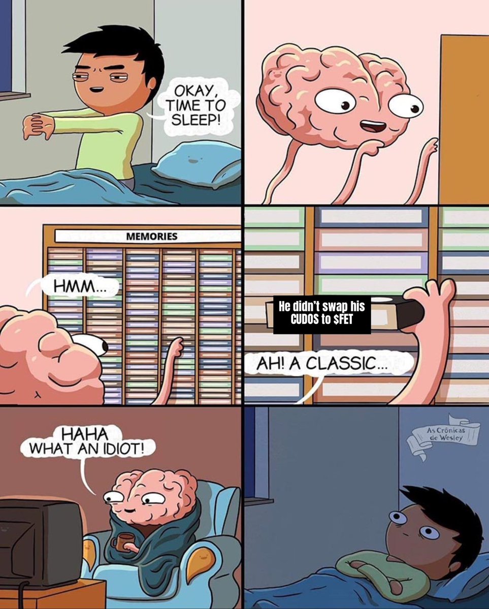 lexx_august's tweet image. Avoid making mistakes.
Migrate your $CUDOS to $FET.

@CUDOS_ #CUDOS #ASI