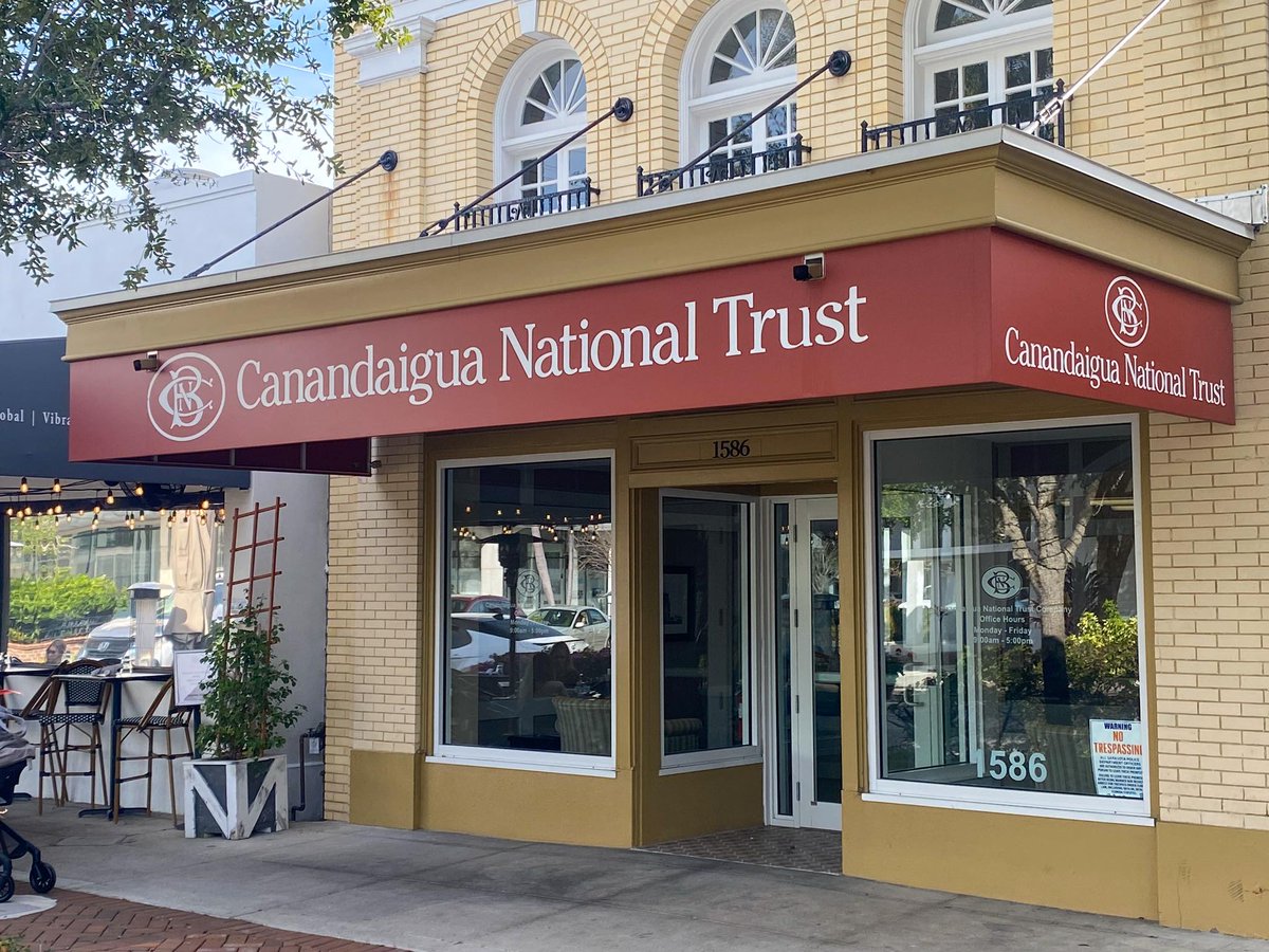 Our hearts are with our team members in Sarasota at the Canandaigua National Trust Company of Florida and everyone in the Greater Sarasota Region as Hurricane Milton approaches. The office is closed for the rest of this week.

More than anything, we hope everyone stays safe! 🙏