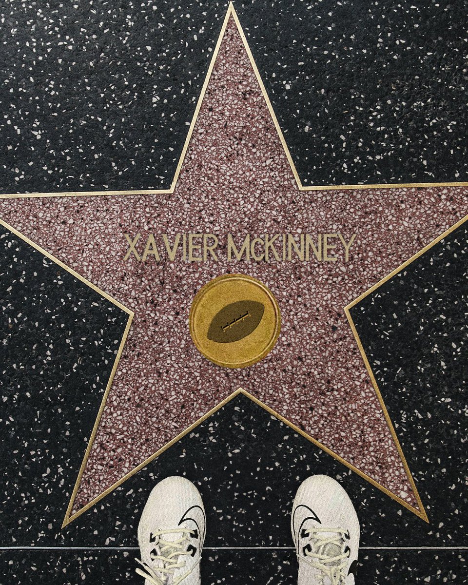 packers's tweet photo. X left his mark in Hollywood https://t.co/sBkAHnibwT