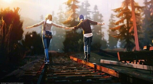MinhoPricefield's tweet photo. It's the second day of the week of life is strange, I hope you enjoy the photos @DONTNOD_Ent @DONTNOD_Michel @luc_baghadoust @DeckNineGames @LifeIsStrange @LISFansDotCom @SquareEnix #LifeIsStrange #LifeIsStrangeDay  #LifeIsStrangeWeek #lesbianday https://t.co/NOdJQp6vwH