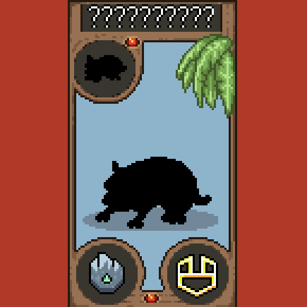 With just 7 followers away from 100 we have our next beast reveal. This time its a nature amphibian beast. Thanks to everyone who has followed liked and shared our post we are looking forward to showing more Alchemic Beasts. #gamedev #pixelart #indiegame