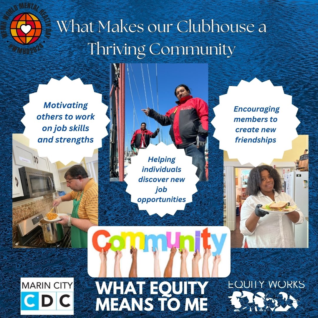 Marin City Community Development Corporation tweet media