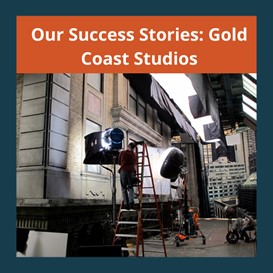 Located in a former aerospace facility in Bethpage, Gold Coast Studios has been home to renowned shows from major networks such as Netflix, HBO, ABC &amp; Amazon Studios. Learn  how the Nassau IDA provided financial incentives to support their expansion. Nassauida.org