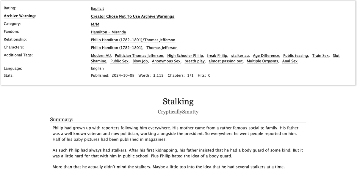 Crypticsmut's tweet photo. I just love writing Stalker aus. Especially when the main character knows there stalker but would never expect it.
https://t.co/03jHJl8wEE https://t.co/Z4XeJTu2cO
