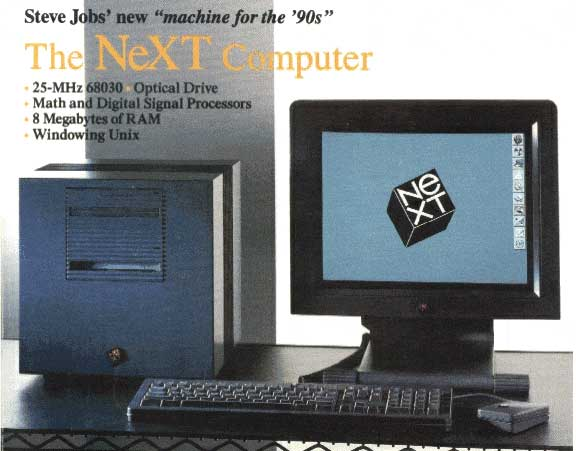 On this day in 1988, Steve Jobs unveiled the NeXT Computer at Symphony Hall in San Francisco.