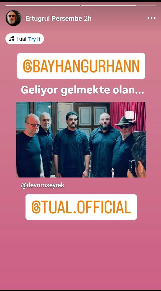 Ertugrul Persembe (@tualkert) on Twitter photo 