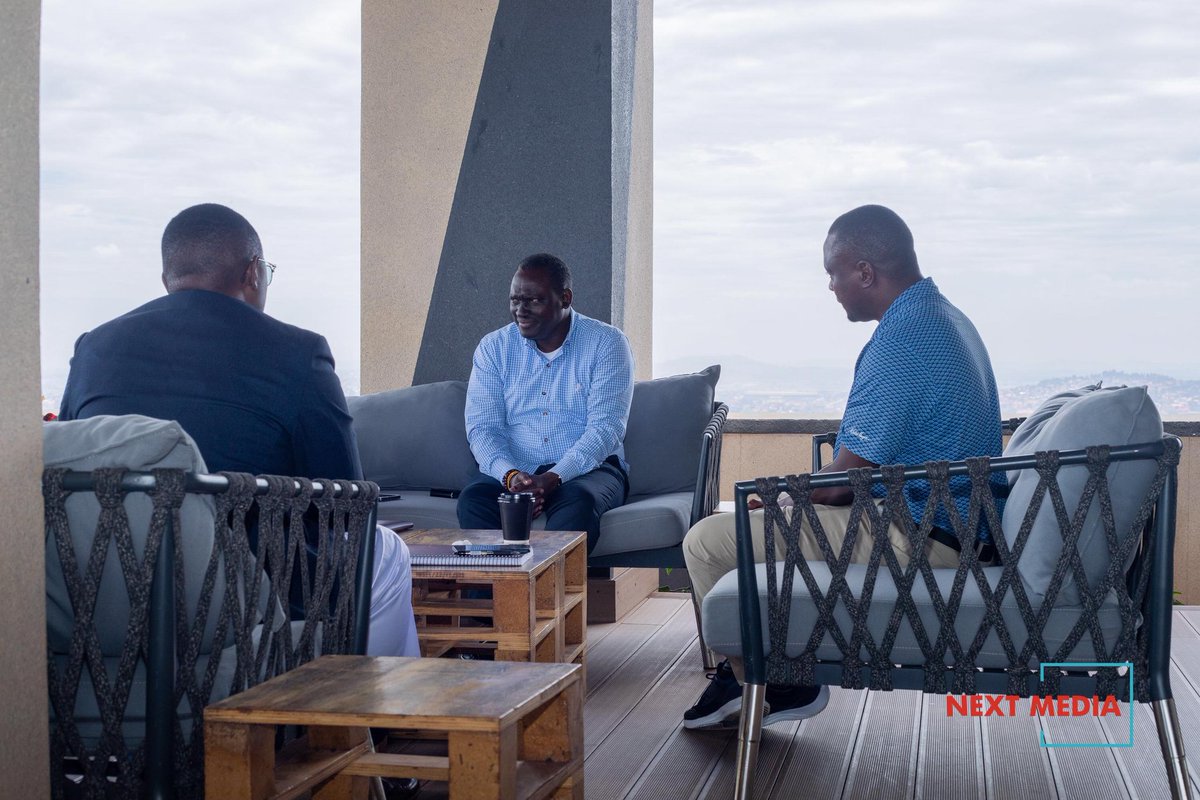 Kin Kariisa🇺🇬 (@kkariisa) on Twitter photo Following the conclusion of the 2023-24 National Rugby Club Season over the weekend, I this afternoon had a great engagement with the <a href="/UgandaRugby/">Uganda Rugby Union</a> Union President, Bwana <a href="/KayangweGodwin/">Godwin Kayangwe Arinaitwe</a>, to whom I expressed my appreciation for the continued opportunity to partner with the game in Following the conclusion of the 2023-24 National Rugby Club Season over the weekend, I this afternoon had a great engagement with the <a href="/UgandaRugby/">Uganda Rugby Union</a> Union President, Bwana <a href="/KayangweGodwin/">Godwin Kayangwe Arinaitwe</a>, to whom I expressed my appreciation for the continued opportunity to partner with the game in
