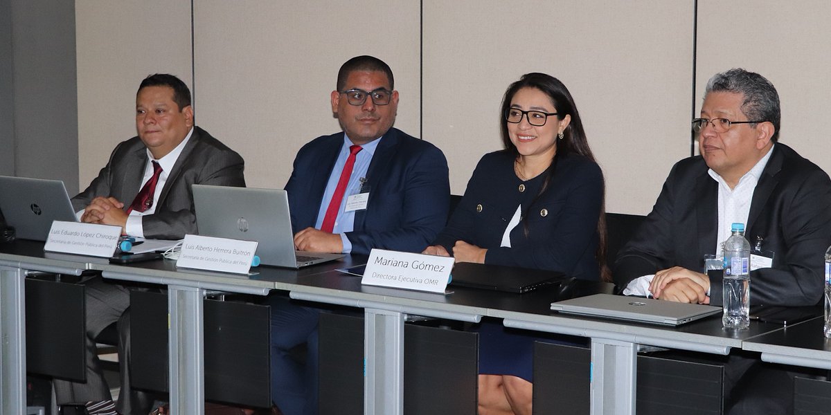 Organismo de Mejora Regulatoria 🇸🇻 tweet media