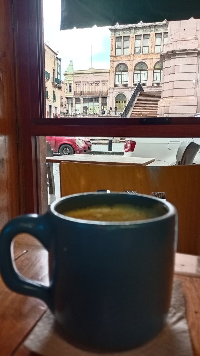 La mejor vista desde #Zacatecas 🥰