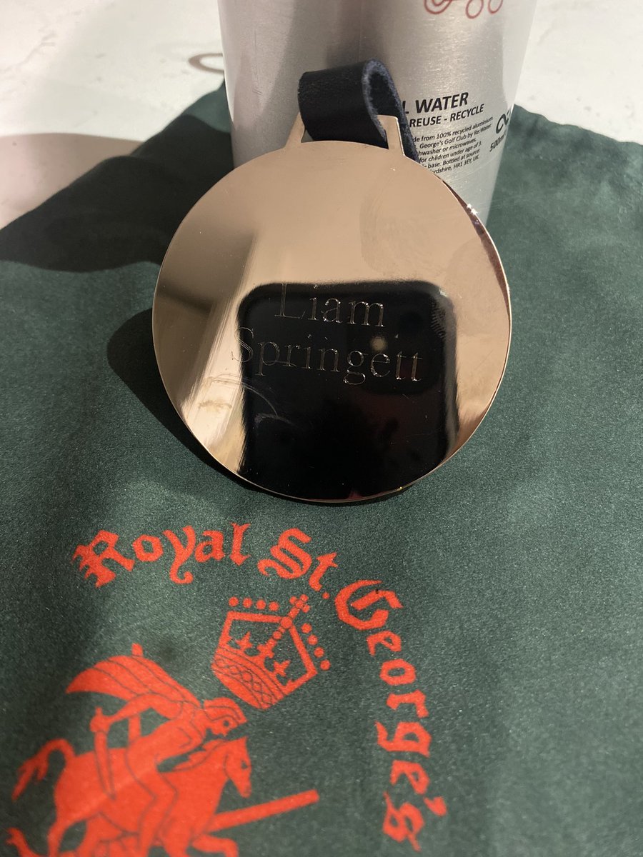 Springettliam's tweet image. Brilliant couple of days playing @RoyalStGeorges &amp;amp; @RCPgolfclub with good friends. 
Both in incredible condition, some amazing views,  challenging undulations &amp;amp; tricky weather ☔️💨 🏴󠁧󠁢󠁥󠁮󠁧󠁿