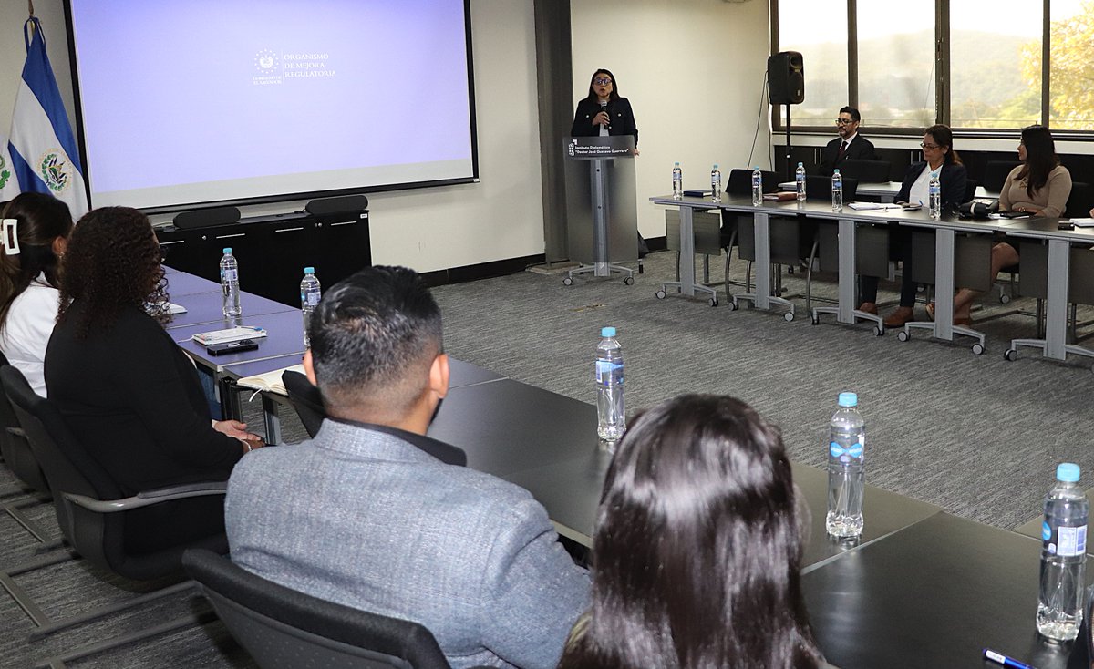 Organismo de Mejora Regulatoria 🇸🇻 tweet media
