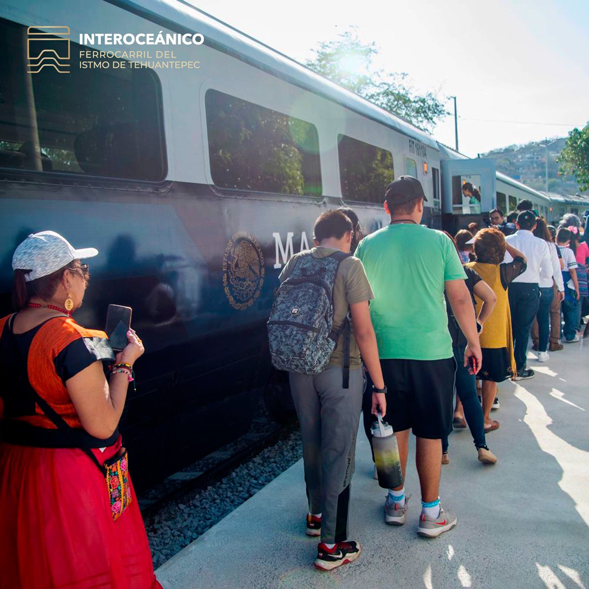 Ferrocarril del Istmo de Tehuantepec S.A. de C.V. tweet media