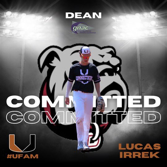 Baseball U CT (@baseballuct) on Twitter photo Congratulations to 2025 1B Lucas Irrek (Brookfield HS, CT) on his commitment to Dean College. We’re all very proud of Lucas! #ufam #uct #whosnext <a href="/BaseballU/">Baseball U ®</a> <a href="/PerfectGameUSA/">Perfect Game USA</a> <a href="/baseballatdean/">DeanCollegeBaseball</a> <a href="/NE_Baseball/">NE Baseball Journal</a> <a href="/lucasibaseball/">Lucas Irrek</a> Congratulations to 2025 1B Lucas Irrek (Brookfield HS, CT) on his commitment to Dean College. We’re all very proud of Lucas! #ufam #uct #whosnext <a href="/BaseballU/">Baseball U ®</a> <a href="/PerfectGameUSA/">Perfect Game USA</a> <a href="/baseballatdean/">DeanCollegeBaseball</a> <a href="/NE_Baseball/">NE Baseball Journal</a> <a href="/lucasibaseball/">Lucas Irrek</a>