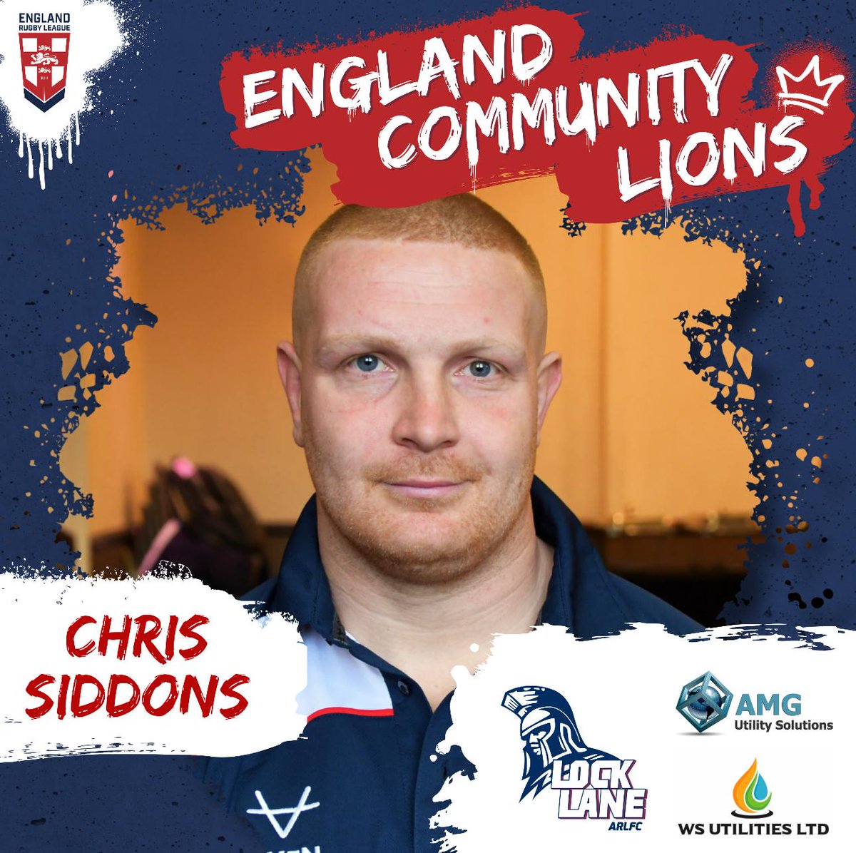England Community Lions RL (@lions_rl) on Twitter photo Over the next few days we are reintroducing the players who will represent the Lions over in Western Australia. Starting with our number 10 and captain Chris Siddons of <a href="/LockLaneOpenAge/">Lock Lane ARLFC</a> Over the next few days we are reintroducing the players who will represent the Lions over in Western Australia. Starting with our number 10 and captain Chris Siddons of <a href="/LockLaneOpenAge/">Lock Lane ARLFC</a>