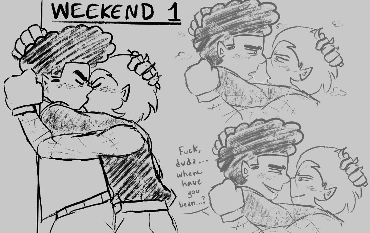 Canon thing that happens in singles I hate them

#fnf12insingles