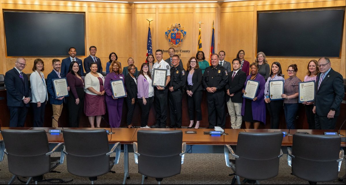 mocodvcc (@mocodvcc) on Twitter photo Thank you <a href="/MontCoExec/">Montgomery County, MD - County Exec Marc Elrich</a>, <a href="/MC_Council_Katz/">Sidney Katz</a> and everyone who joined us at the proclamation to recognize October as Domestic Violence Awareness Month. #DVAM2024 <a href="/mcpnews/">Montgomery County Department of Police</a> <a href="/MCSAONEWS/">Montgomery County State's Attorney's Office</a> <a href="/MoCoWomen/">Montgomery County Commission for Women</a> <a href="/MoCoDHHS/">Montgomery County DHHS</a> <a href="/DVCourtWatch/">DV Court Watch</a> Thank you <a href="/MontCoExec/">Montgomery County, MD - County Exec Marc Elrich</a>, <a href="/MC_Council_Katz/">Sidney Katz</a> and everyone who joined us at the proclamation to recognize October as Domestic Violence Awareness Month. #DVAM2024 <a href="/mcpnews/">Montgomery County Department of Police</a> <a href="/MCSAONEWS/">Montgomery County State's Attorney's Office</a> <a href="/MoCoWomen/">Montgomery County Commission for Women</a> <a href="/MoCoDHHS/">Montgomery County DHHS</a> <a href="/DVCourtWatch/">DV Court Watch</a>