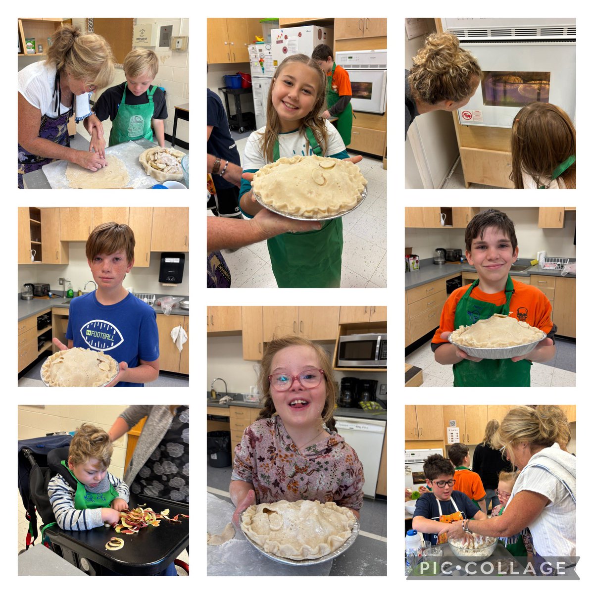 A wonderful morning spent making apple pies in the LSDC! Ss enjoyed making (&amp; eating) their creations.

A big thank you to one of our Ss “Nana” for sharing her gifts and being with us 🥧 #BetterTogether