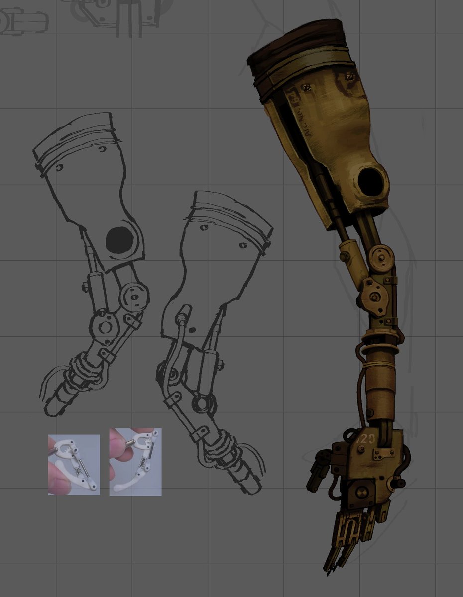 _RAYMAC's tweet image. arm