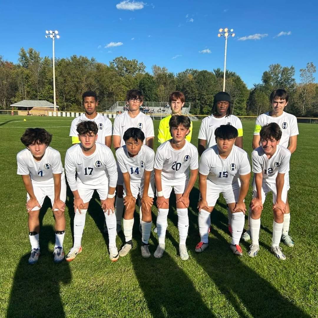 Get ready, our JV starters are taking the field 🏟️⚽. Let's show the Warriors what we're made of 💥💪. #GoKnights #GoHobanGo⚔️ #KnightMode