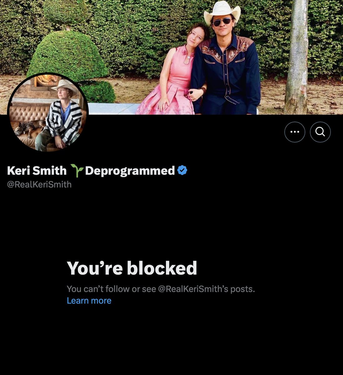 KarlynUpdates's tweet image. 🚨BREAKING NEWS! @RealKeriSmith HAS ALREADY BLOCKED THE UPDATE ACCT. This account never even interacted with her. She really doesn't care about fighting back against the far left!

@DrKarlynB