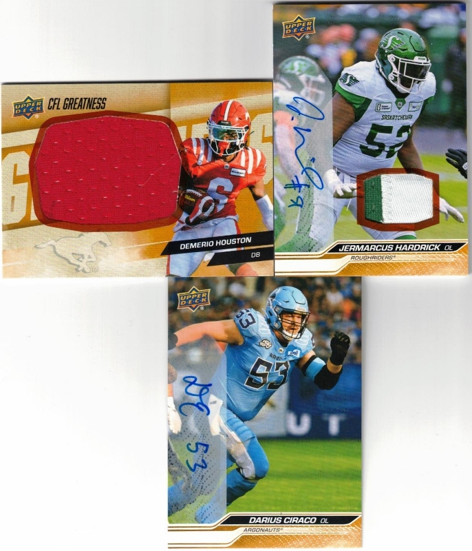 Terry Deck (@squiggle_d_2) on Twitter photo Box 3 Finally one hit that I was waiting for 😍<a href="/Yoshi_Hardrick/">Jermarcus Hardrick</a> from the <a href="/sskroughriders/">Saskatchewan Roughriders</a> Box 3 Finally one hit that I was waiting for 😍<a href="/Yoshi_Hardrick/">Jermarcus Hardrick</a> from the <a href="/sskroughriders/">Saskatchewan Roughriders</a>