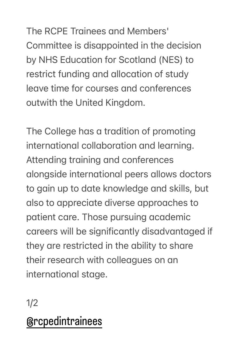 RCPEdin Trainees tweet media