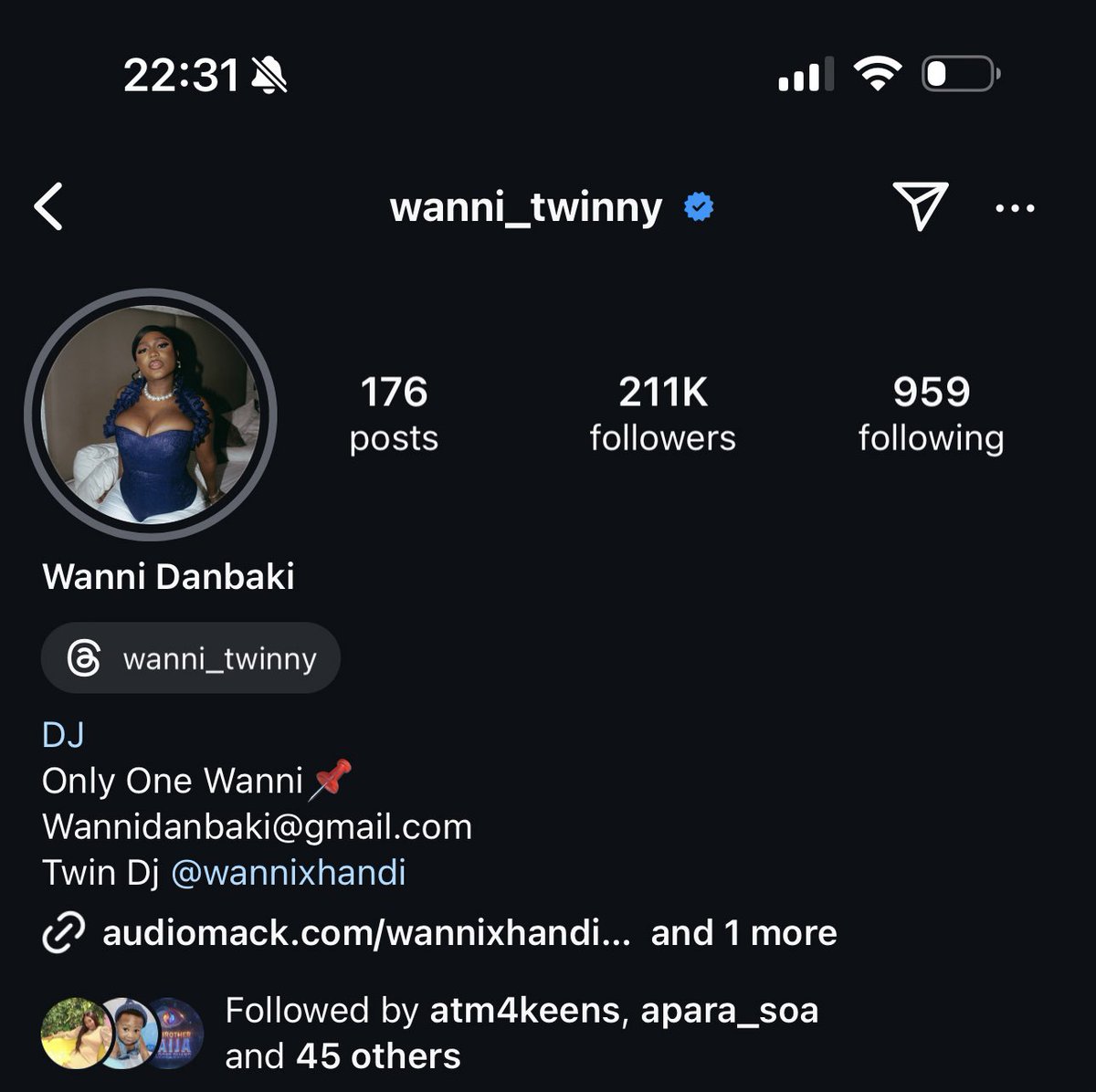 Play me “Verified” by Laycon 💃 
First Handi 🥰
Now Wanni 🥰

#Bbnaija