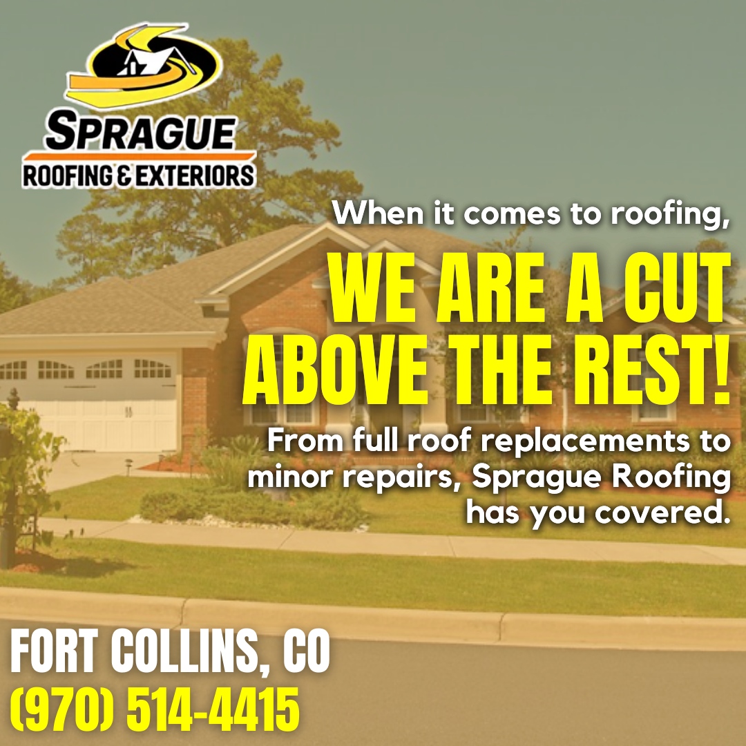 RoofingSprague's tweet photo. At Sprague Roofing, we don't just meet standards - we set them. When it comes to roofing, we pride ourselves on being the top of the top, the cream of the crop. Our reputation for excellence precedes us, as we consistently deliver superior quality, craftsmanship, and customer ... https://t.co/OK3bOVHvPQ
