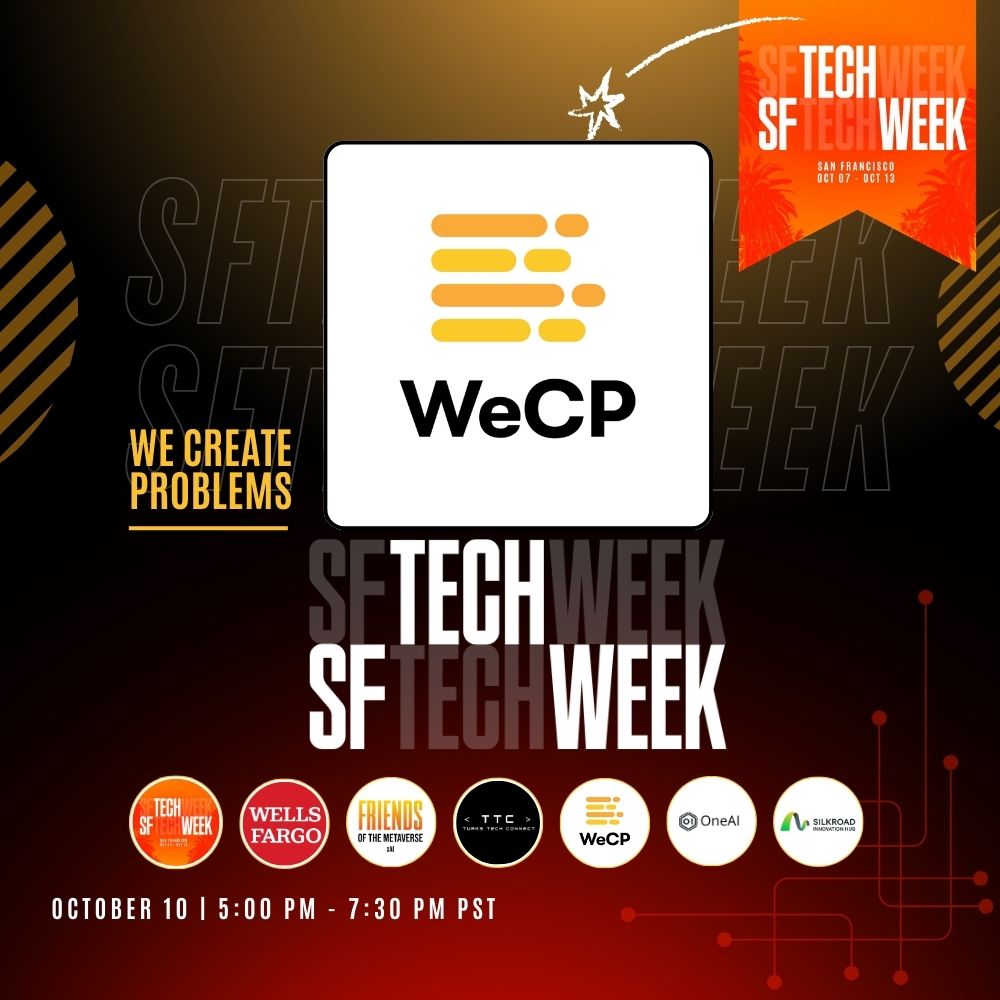 Big thanks to our sponsor, We Create Problems (WeCP), for backing the Tech Innovations Mixer! They're redefining tech hiring with AI-driven assessments and smart remote interviews. Get ready to see how they’re shaping the future of talent! 
lu.ma/ch9pi5cd