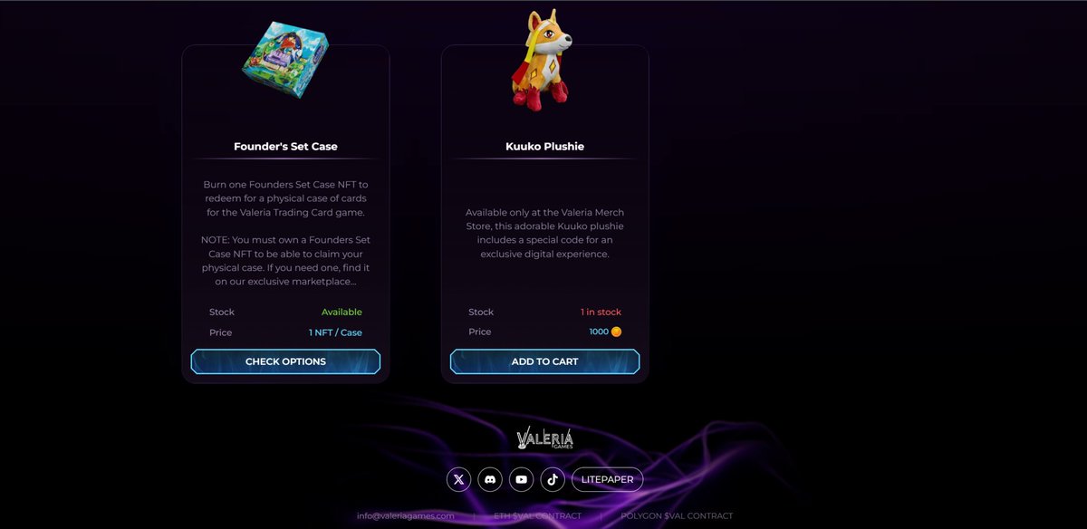 Valeria Games tweet media