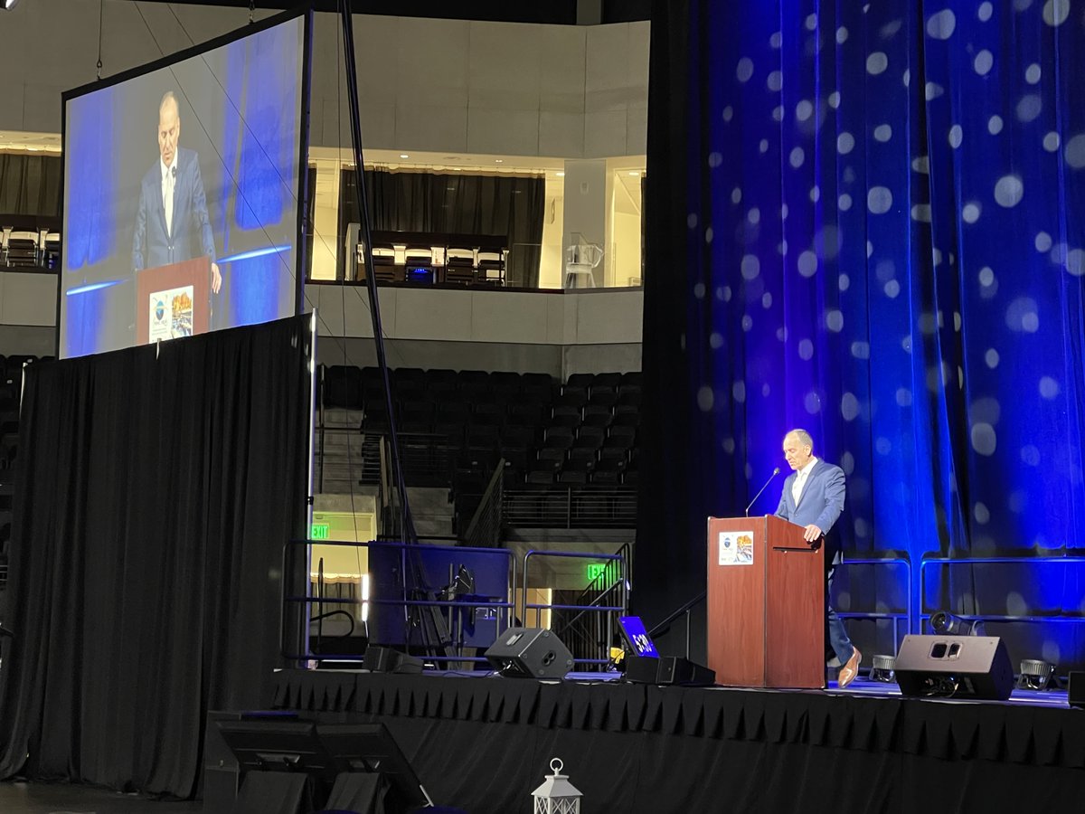 I welcomed #PBNC2024 participants and shared my perspective that the world faces unprecedented energy challenges, and #nuclear is key to a #NetZero future. But we can't expand nuclear deployment with a "business as usual" approach.