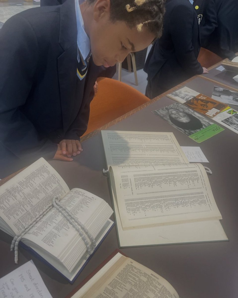 Year 6 visited the Lambeth Archives and studied the history of Brixton using maps and photographs.