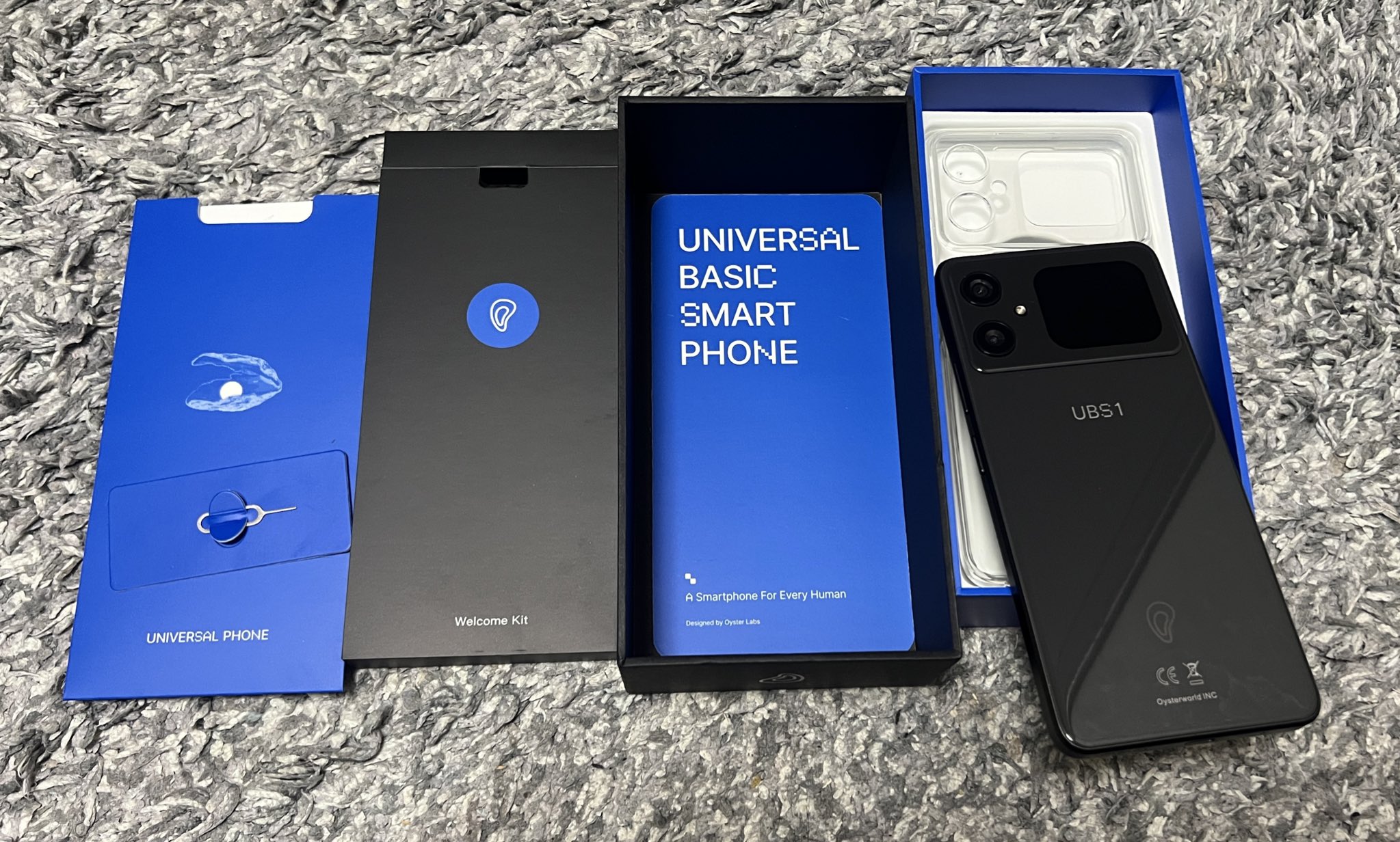 【新品未開封】Oyster Labs UBS1 TON Phone　エアドロに UBS Oyster Labs TON Phone - YouTube