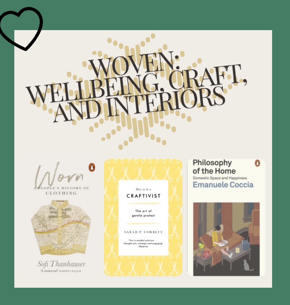 CraftivistCollective (@craftivists) on Twitter photo 🙌 📚 Thank you <a href="/Lighthousebks/">Lighthouse - Edinburgh’s Radical Bookshop</a> for including both of our books #HowToBeACraftivist & #CraftivistHandbook in your current recommendations selection alongside incredible books @AjaSaysHello <a href="/kassiastclair/">Kassia St. Clair</a> 🥰👉lighthousebookshop.com/posts/woven-in… 🙌 📚 Thank you <a href="/Lighthousebks/">Lighthouse - Edinburgh’s Radical Bookshop</a> for including both of our books #HowToBeACraftivist & #CraftivistHandbook in your current recommendations selection alongside incredible books @AjaSaysHello <a href="/kassiastclair/">Kassia St. Clair</a> 🥰👉lighthousebookshop.com/posts/woven-in…