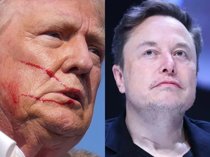 johngreally's tweet photo. Question:  Why has no-one yet spared at least a good-sized bullet for Musk's face?

Tee-hee-hee.  Ha ha ha.  Ho ho ho. https://t.co/F6GIB9MiMh