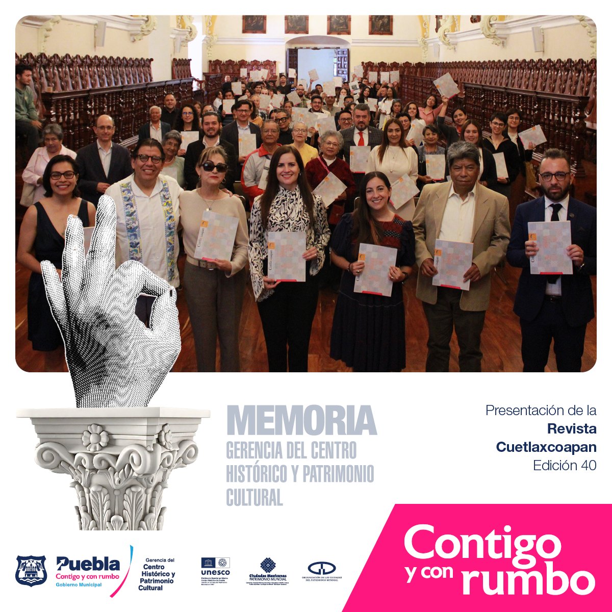 Gerencia del Centro Histórico y Patrimonio tweet media